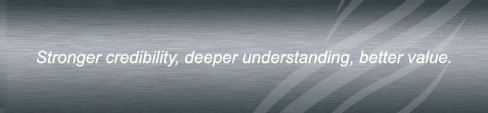 Ixion - Stronger credibility, deeper understanding, better value.